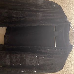 Kardashian collection crops sequenced jacket
